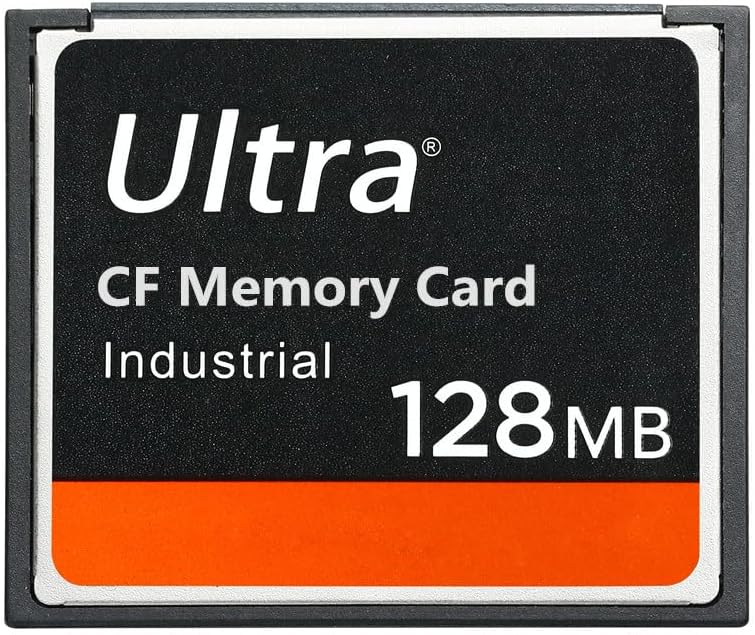 Bdiskky بطاقة ذاكرة CF بسعة 128MB أصلية لكاميرا CF 128MB - Image 1